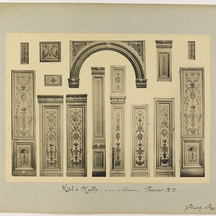 Photo de Hôtel de Mailly-Nesle - Paris 7ème