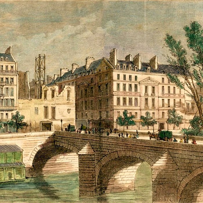 Photo de Hôtel de Mailly-Nesle - Paris 7ème