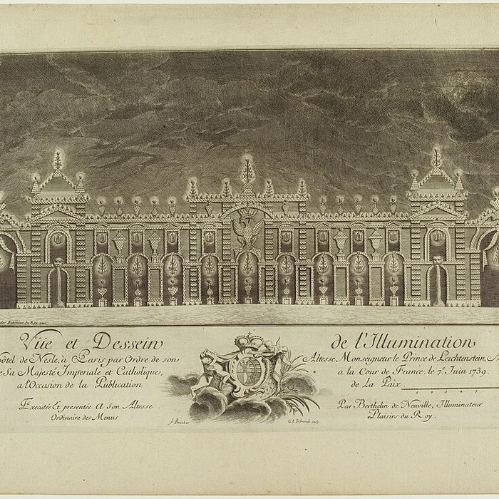 Photo de Hôtel de Mailly-Nesle - Paris 7ème