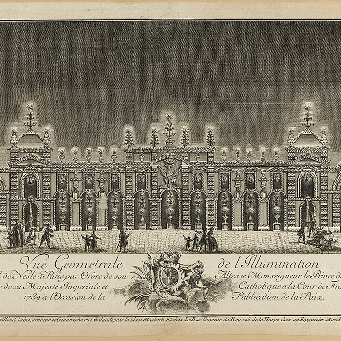 Photo de Hôtel de Mailly-Nesle - Paris 7ème