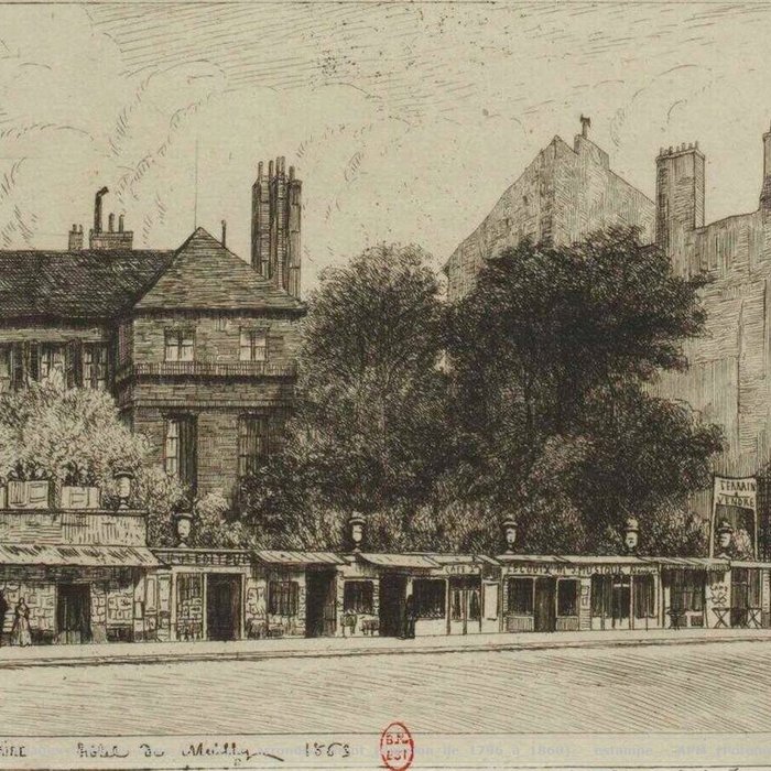 Photo de Hôtel de Mailly-Nesle - Paris 7ème