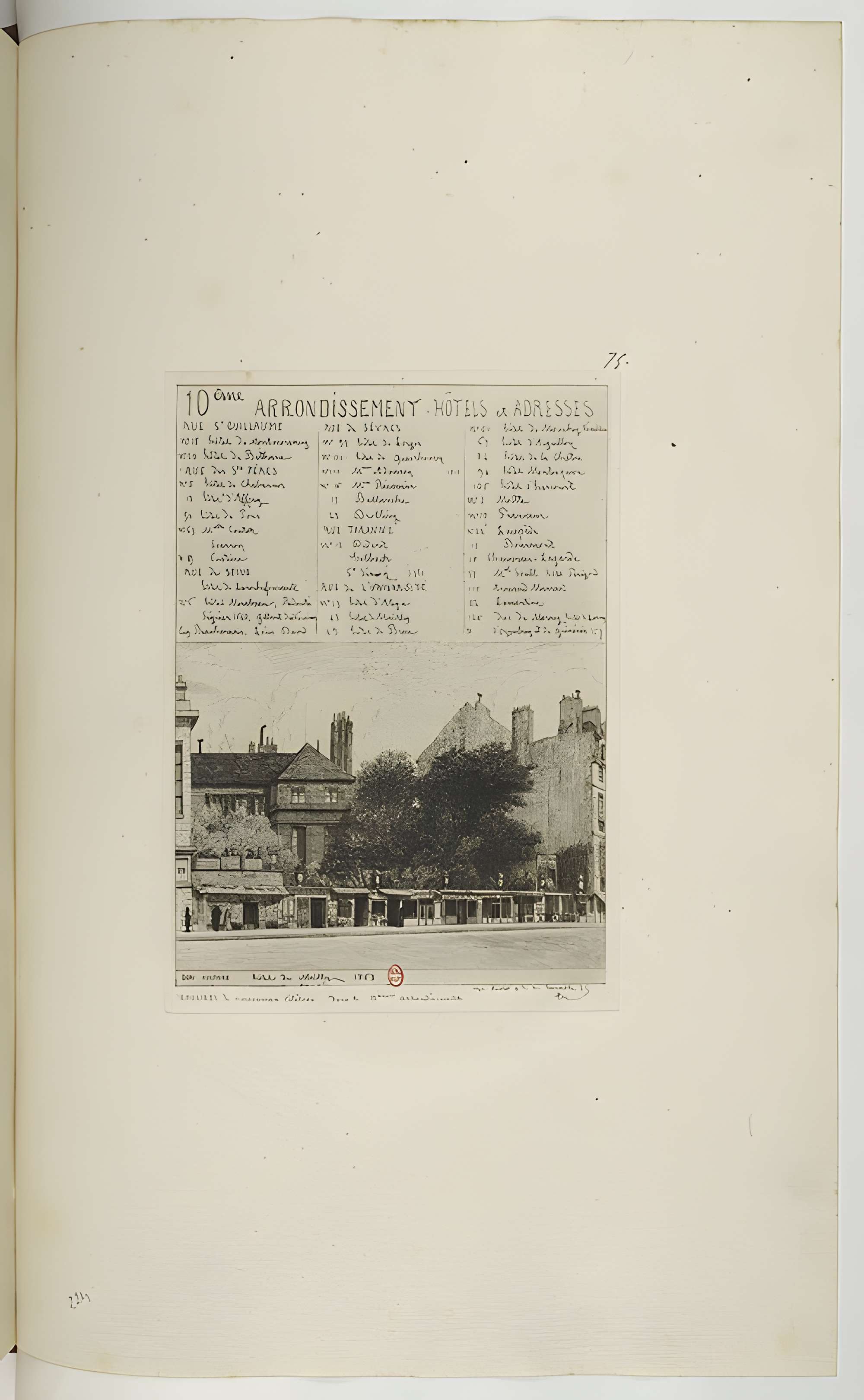 Hôtel de Mailly-Nesle - Paris 7ème