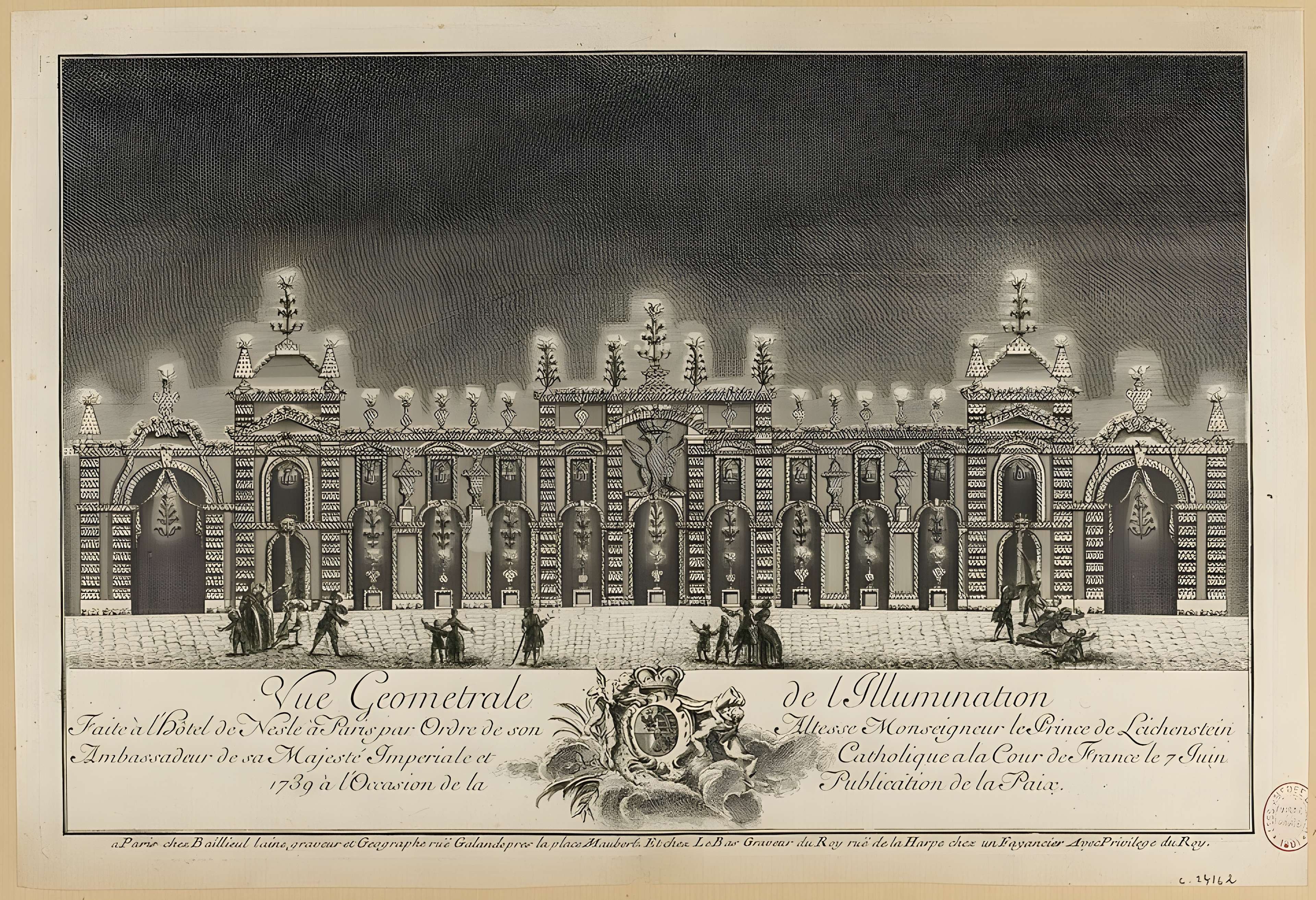 Hôtel de Mailly-Nesle - Paris 7ème