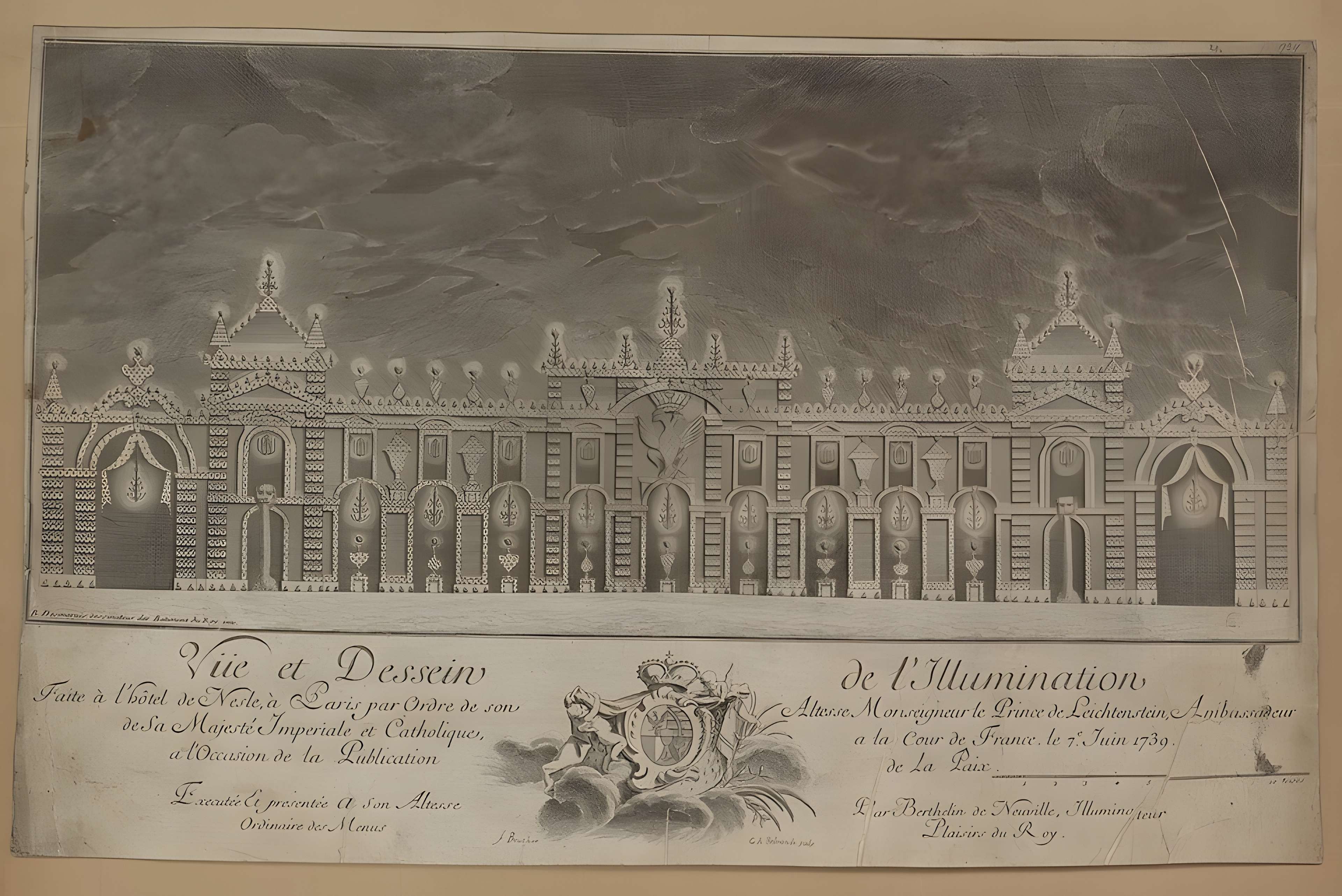 Hôtel de Mailly-Nesle - Paris 7ème