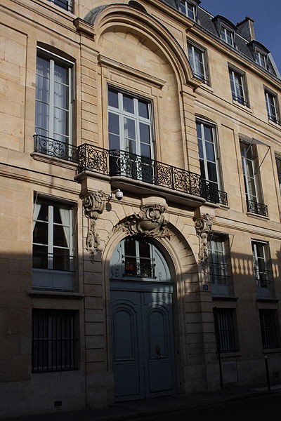 Photo de Hôtel de Montalivet - Paris 7ème