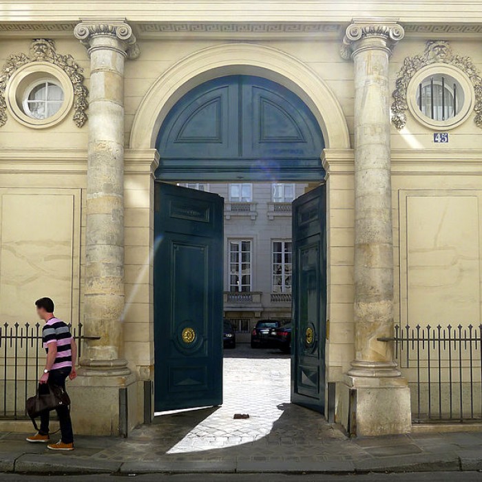 Photo de Hôtel de Narbonne - Paris 7ème
