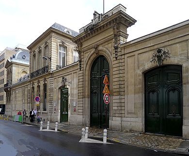 Photo de Hôtel de Pomereu à Paris