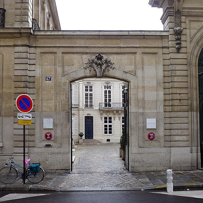 Photo de Hôtel de Pomereu à Paris