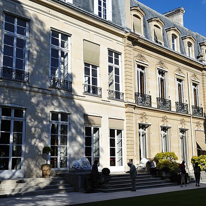 Photo de Hôtel de Pomereu à Paris