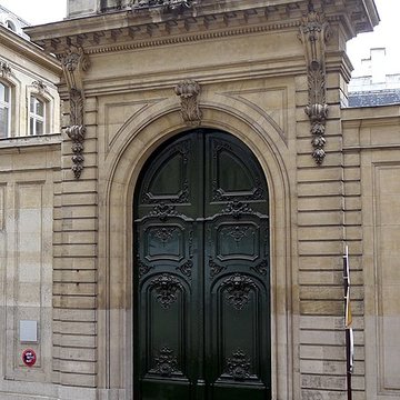Hôtel de Pomereu à Paris