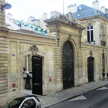 Hôtel de Pomereu à Paris