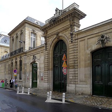 Hôtel de Pomereu à Paris