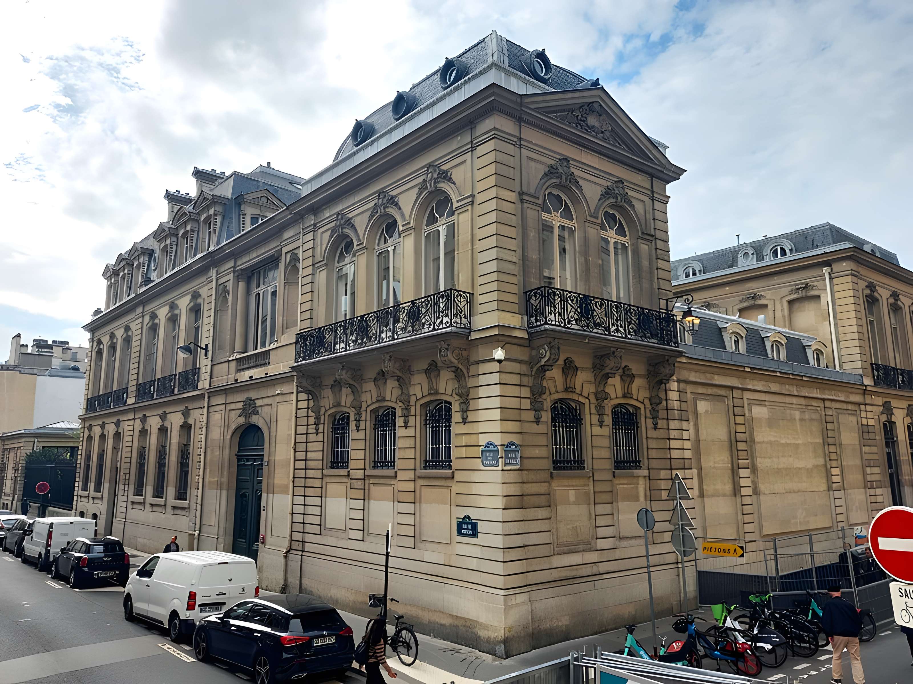 Hôtel de Pomereu à Paris