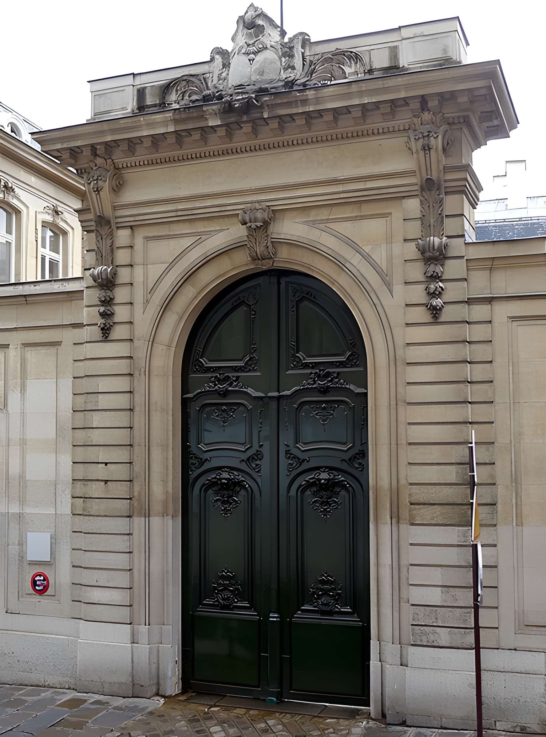 Hôtel de Pomereu à Paris