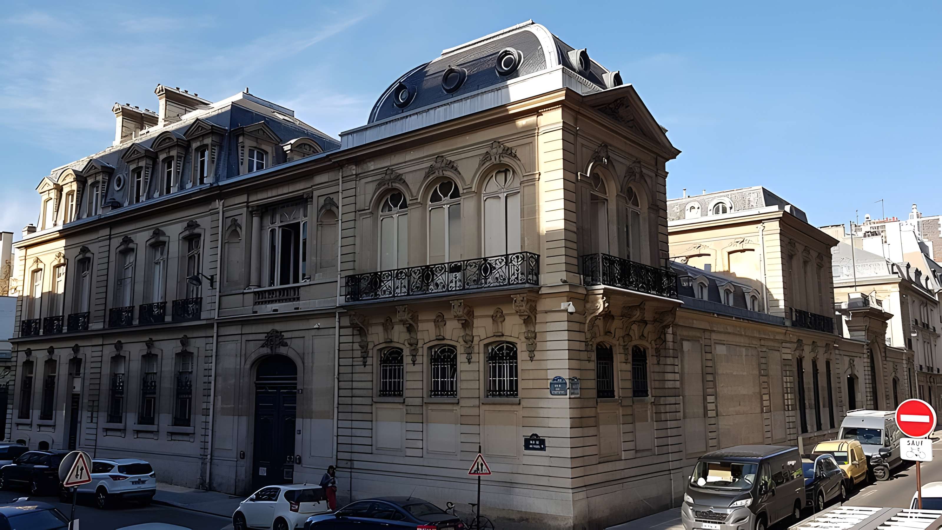 Hôtel de Pomereu à Paris