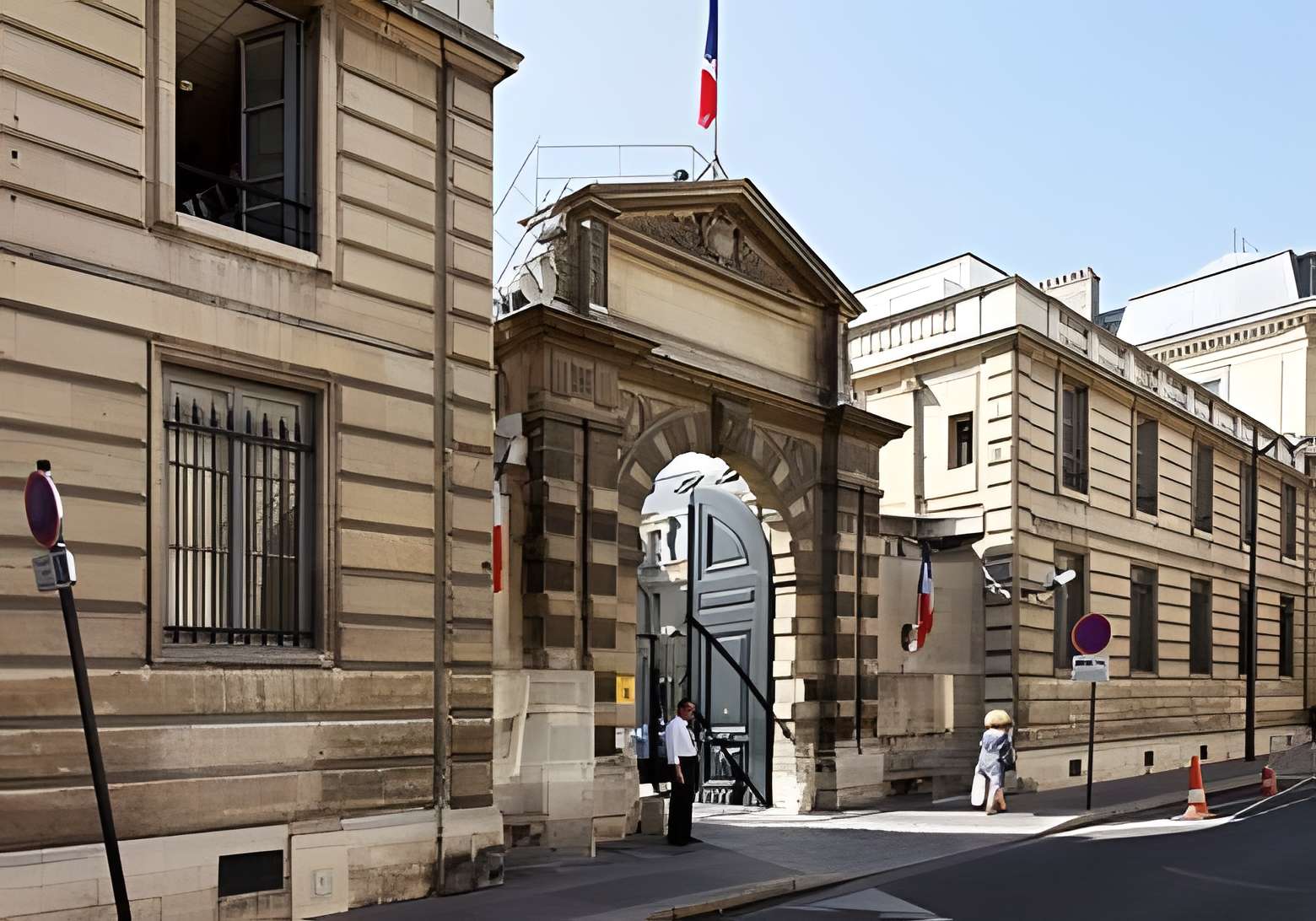 Hôtel de Rothelin-Charolais à Paris 