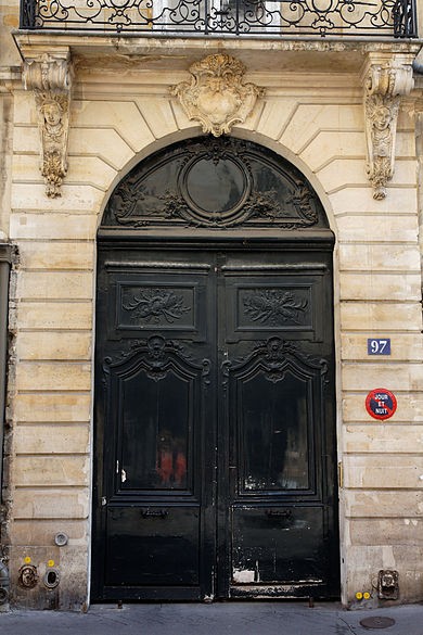 Photo de Hôtel de Salm-Dyck à Paris