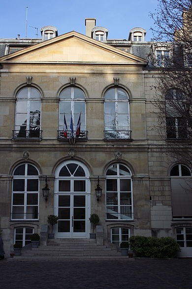 Photo de Hôtel de Seignelay à Paris