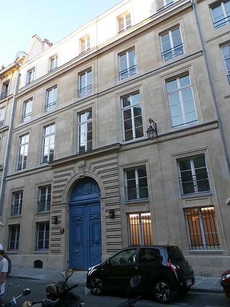 Photo de Hôtel de Sénecterre - Paris 7ème