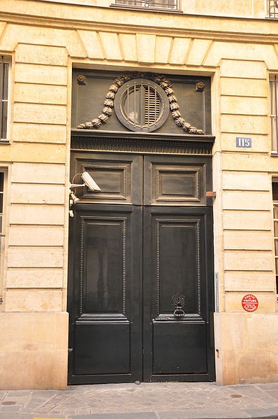 Photo de Hôtel de Sommery - Paris 7ème
