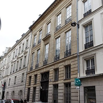 Hôtel de Sommery - Paris 7ème