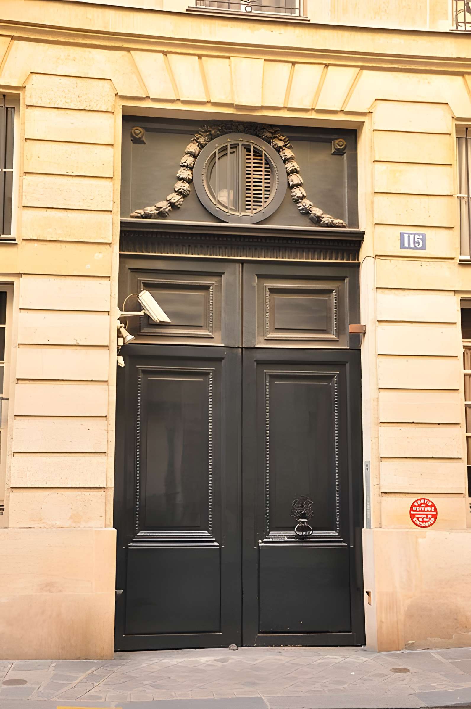 Hôtel de Sommery - Paris 7ème 