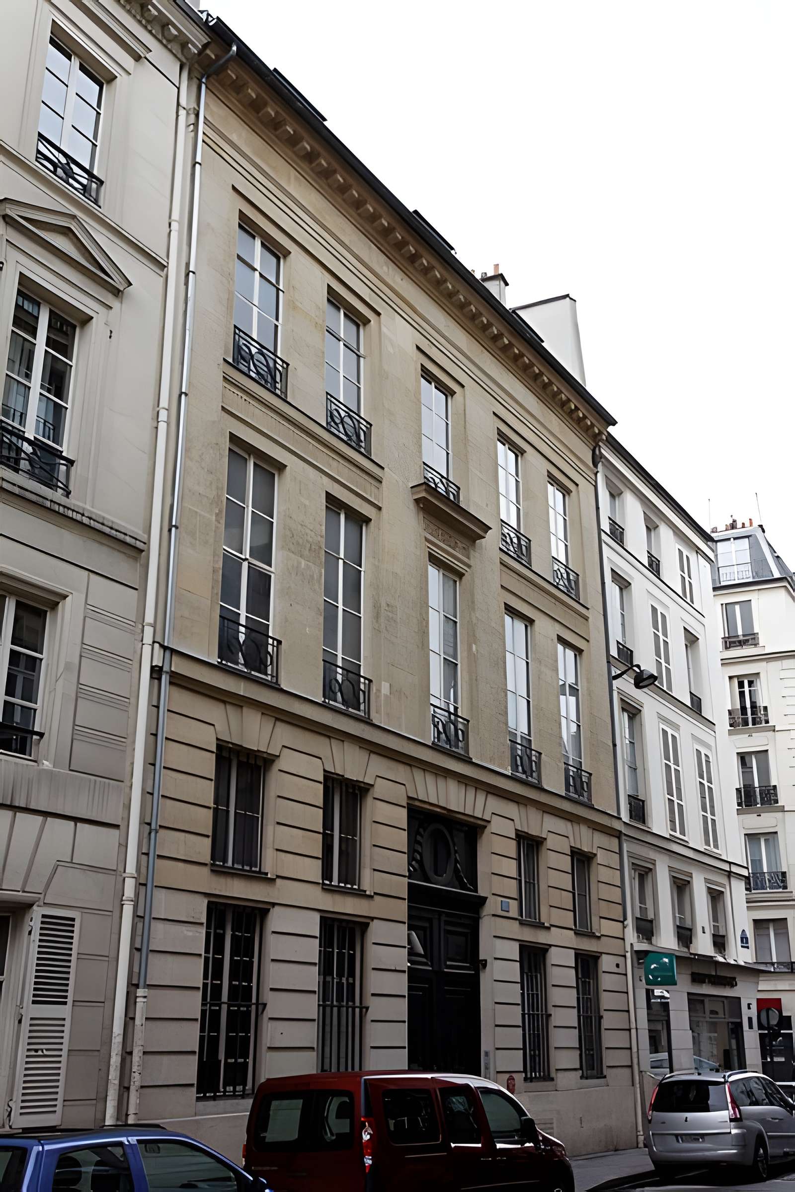 Hôtel de Sommery - Paris 7ème