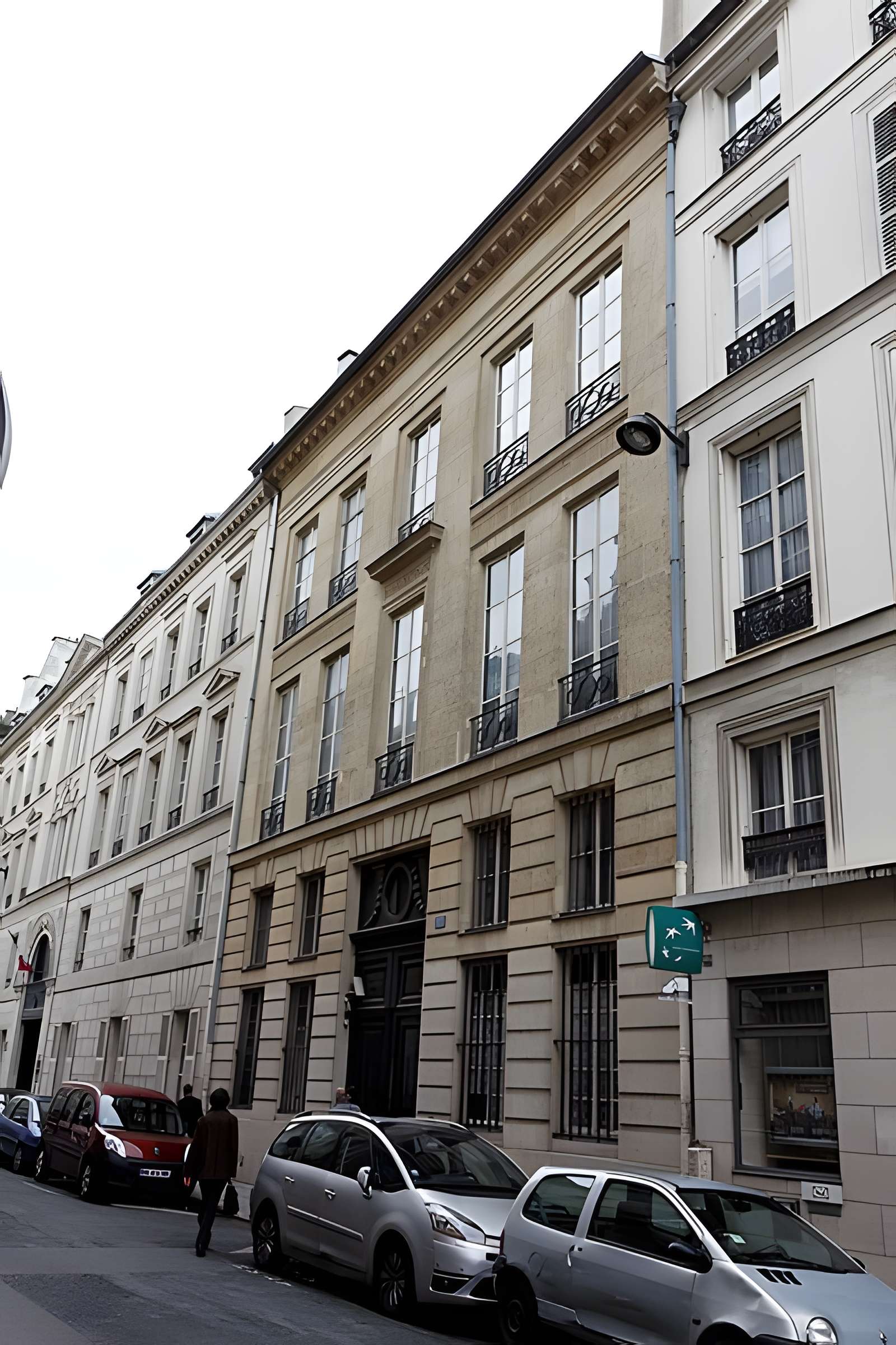 Hôtel de Sommery - Paris 7ème