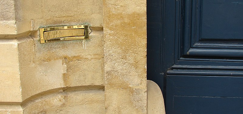 Hôtel de Tavannes - Paris 7ème