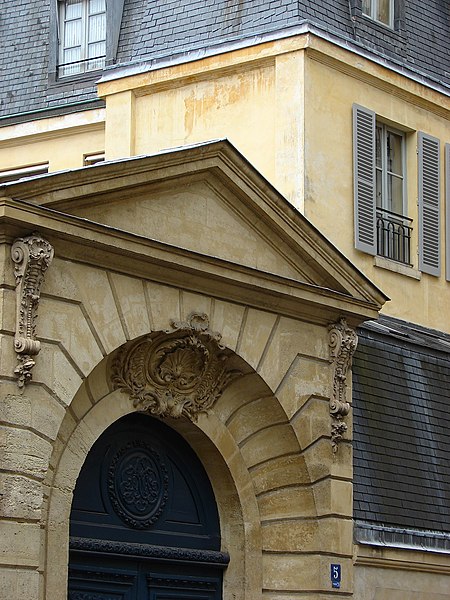 Hôtel de Tavannes - Paris 7ème