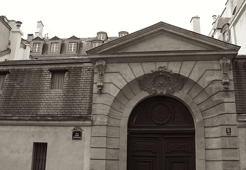 Hôtel de Tavannes - Paris 7ème