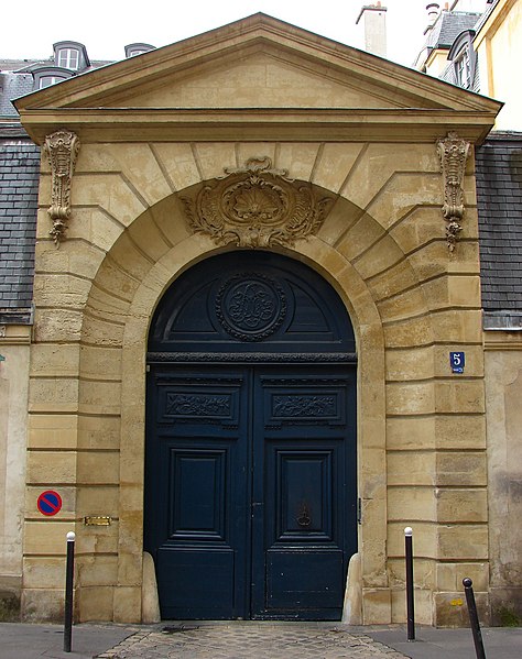 Hôtel de Tavannes - Paris 7ème