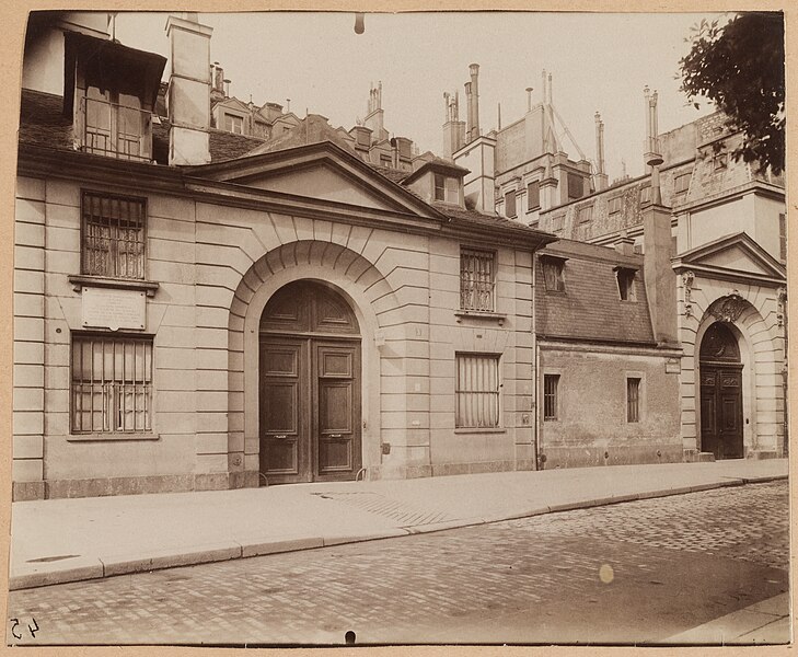 Hôtel de Tavannes - Paris 7ème