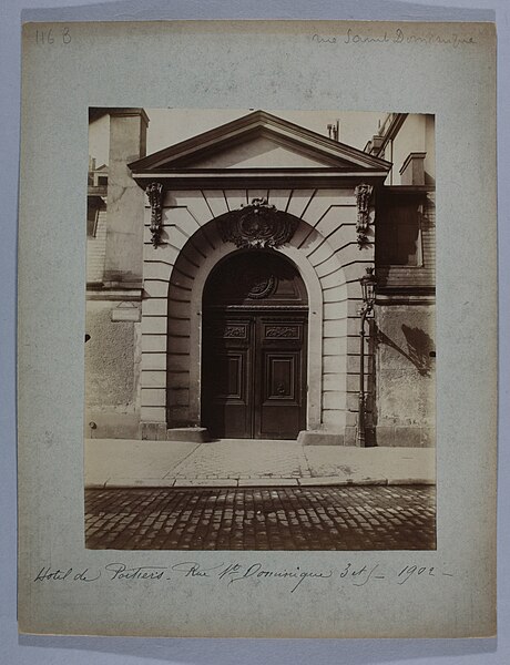 Hôtel de Tavannes - Paris 7ème