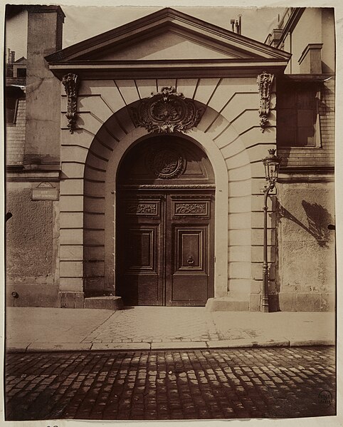 Hôtel de Tavannes - Paris 7ème