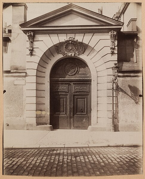 Hôtel de Tavannes - Paris 7ème