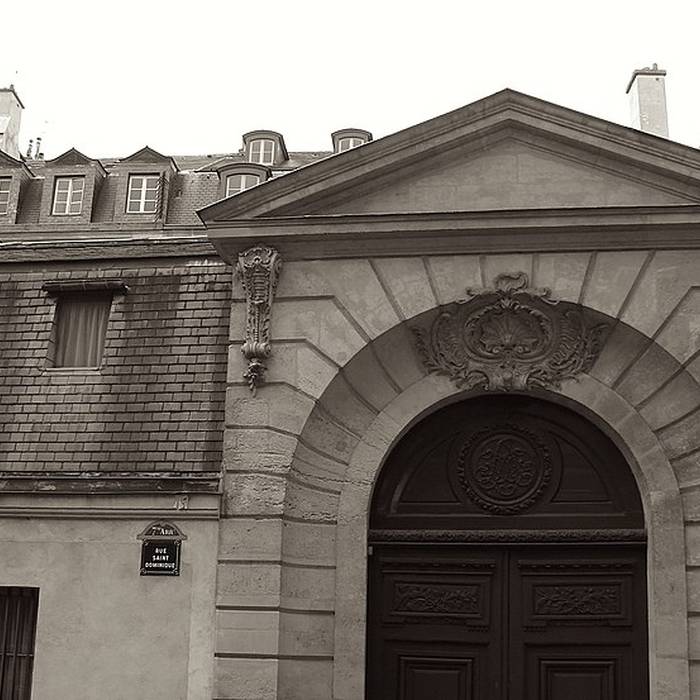 Photo de Hôtel de Tavannes - Paris 7ème