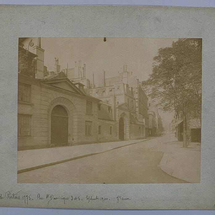 Photo de Hôtel de Tavannes - Paris 7ème