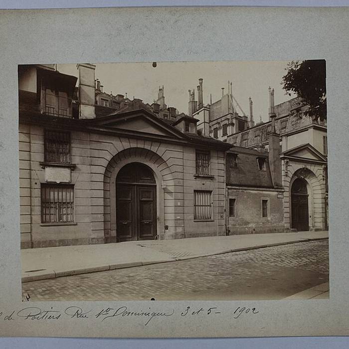 Photo de Hôtel de Tavannes - Paris 7ème