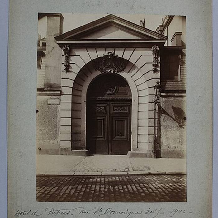 Photo de Hôtel de Tavannes - Paris 7ème