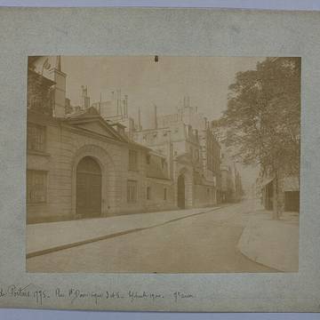 Hôtel de Tavannes - Paris 7ème