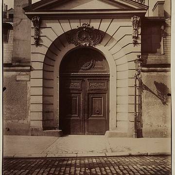 Hôtel de Tavannes - Paris 7ème