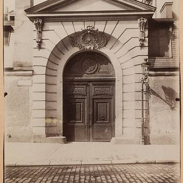 Hôtel de Tavannes - Paris 7ème