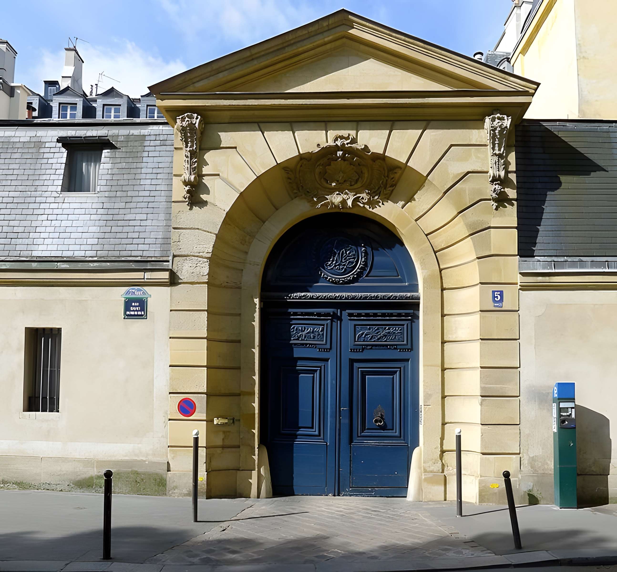Hôtel de Tavannes - Paris 7ème 