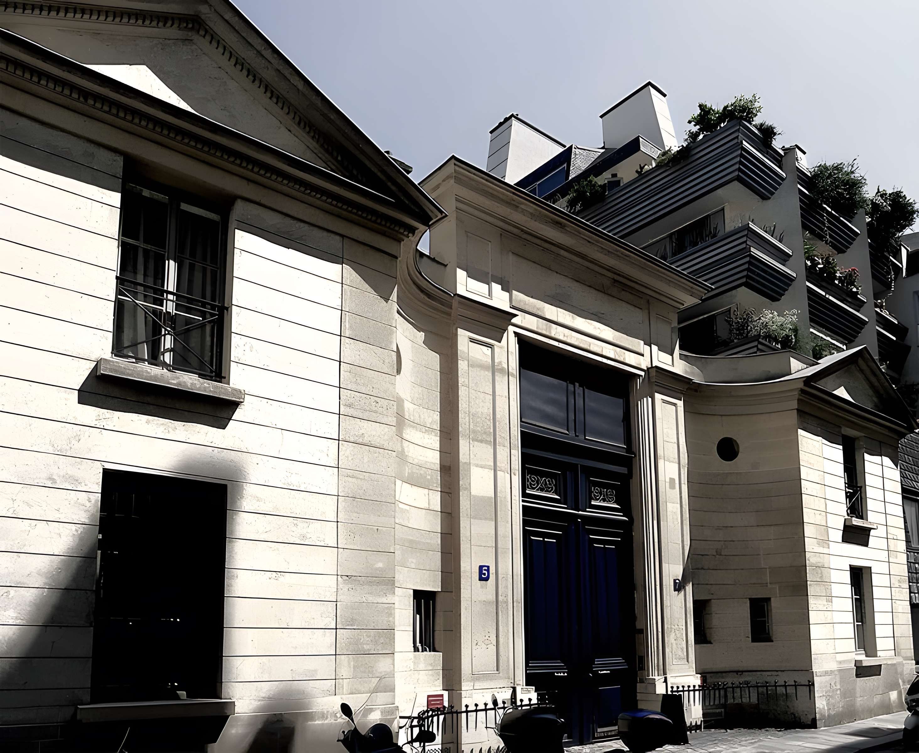 Hôtel de Vaudreuil - Paris 7ème