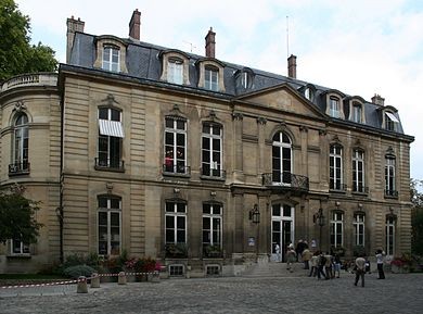 Photo de Hôtel de Villeroy à Paris