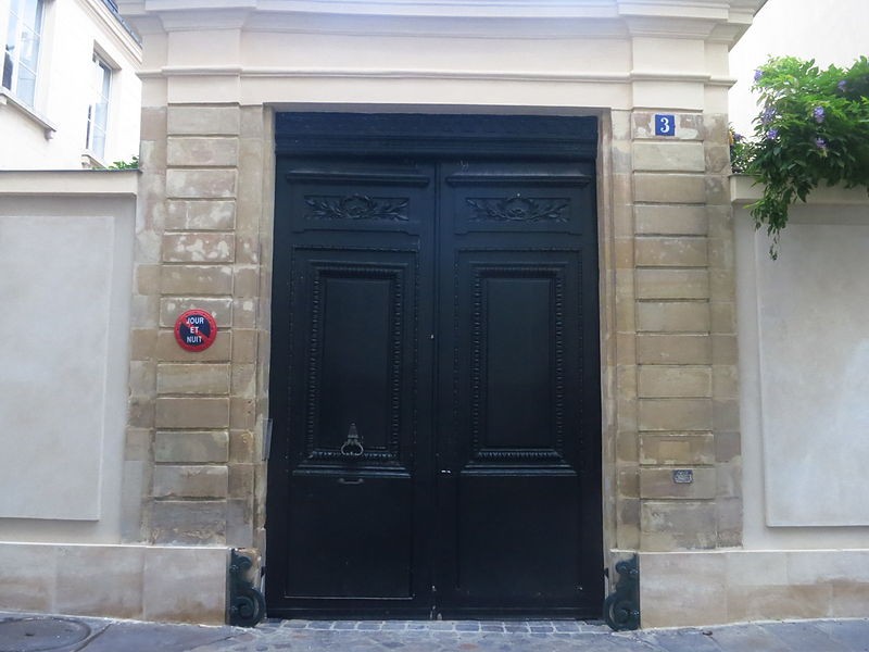 Photo de Hôtel des Vertus - Paris 7ème