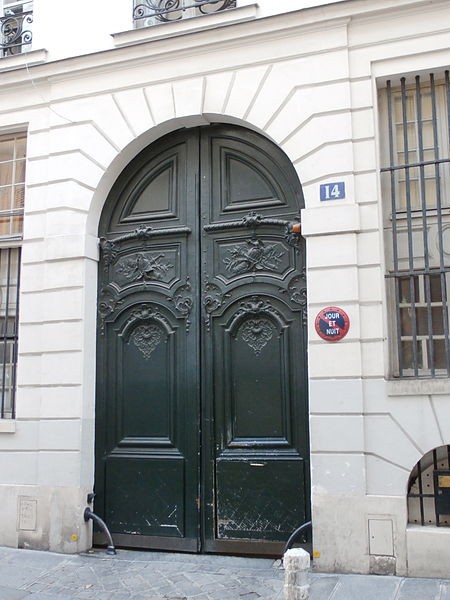 Photo de Hôtel du 14 rue Saint-Guillaume - Paris 7ème