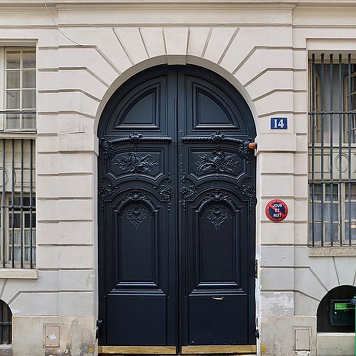 Photo de Hôtel du 14 rue Saint-Guillaume - Paris 7ème