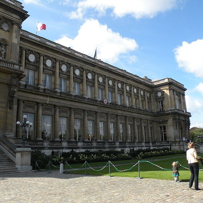 Photo de Hôtel du ministre des Affaires étrangères à Paris